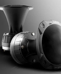 2" Driver with Spacer And Horn Kit 320 Watts 2" Titanium 8-Ohm Vc (PRO-D1+PRO-HA102/BK) - DS18