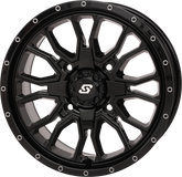 FUSION DD WHEEL 15X7 5+2 4/137 & 4/156 GLOSS BLACK