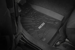 Flex Fit Floor Mats | FR | 2 Door | Jeep Wrangler JL 4WD (2018-2025)