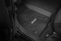Flex Fit Floor Mats | FR & RR | 4 Door | Jeep Wrangler Unlimited 4WD (18-26)
