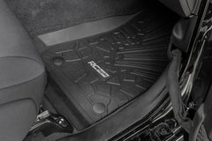 Flex Fit Floor Mats | FR | 2 Door | Jeep Wrangler JL 4WD (2018-2026)