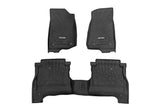 Flex-Fit Floor Mats | FR & RR | RR Lockable | Jeep Gladiator JT 4WD (20-26)