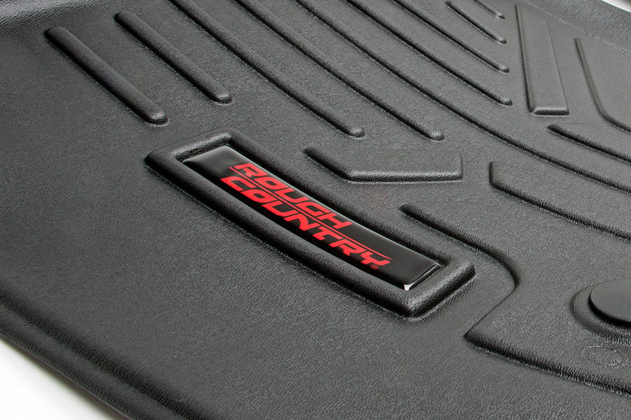 Floor Mats | FR & RR | Over Hump | Ford F-150 (15-26)/F-150 Lightning (22-26)/Raptor (17-25)