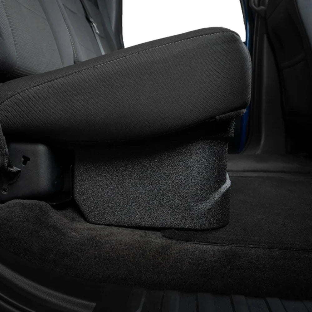 TXFF15D10 Ford F-150 (2015-23) / F-250/350 (2017+) Under Seat Dual 10" Loaded Subwoofer Enclosure