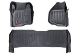 Floor Mats | FR & RR | Depressed Pedal | Ford F-250/F-350 Super Duty (11-16)
