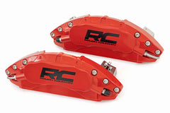 Caliper Covers | Front and Rear | Red | Chevy/GMC 1500 (14-18 & Classic)