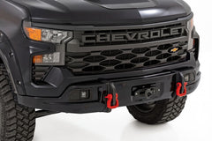 Bumper Cover | GB8 Mosaic Black | Chevy Silverado 1500 2WD/4WD (2023-2026)