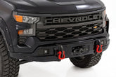 Bumper Cover | GBA Black | Chevy Silverado 1500 2WD/4WD (2023-2026)