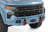 Bumper Cover | GLT Glacier Blue | Chevy Silverado 1500 2WD/4WD (2023-2026)