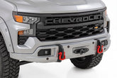 Front FXS Bumper | 12000S | GAN Silver Ice Metallic | Chevy Silverado 1500 (23-26)