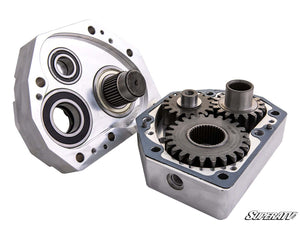 Kawasaki Teryx KRX 1000 4in. Portal Gear Lift - Dual Idler - 30% Gear Reduction - Billet Housing