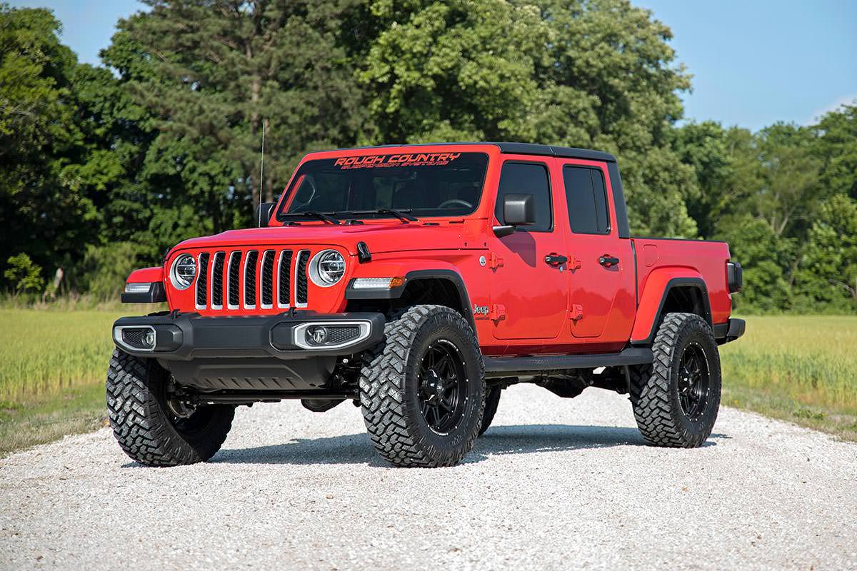 3.5 Inch Lift Kit | Springs | M1 | Jeep Gladiator JT 4WD (2024-2026)