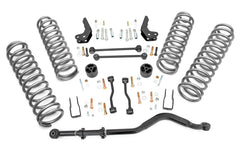 3.5 Inch Lift Kit | No Shocks | Jeep Gladiator JT Mojave 4WD (2020-2023)