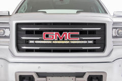 LED Light Kit | Behind Grille Mount | 30" Chrome Single Row | Chevy/GMC 1500 (14-18 & Classic)