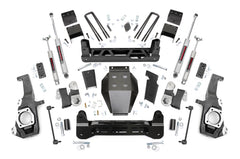 5 Inch Lift Kit | NTD | w/ Overloads | Chevy/GMC 2500HD/3500HD (20-26)