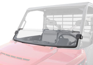 Gravely Atlas JSV Half Windshield - Dark Tint