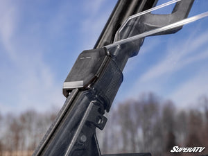 Gravely Atlas JSV Half Windshield - Dark Tint