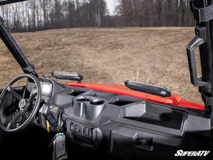 Gravely Atlas JSV Scratch-Resistant Vented Full Windshield