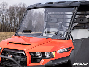 Gravely Atlas JSV Scratch-Resistant Vented Full Windshield