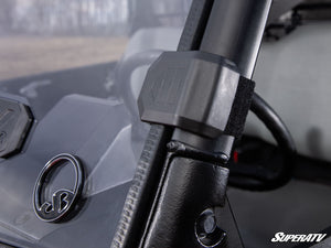 Gravely Atlas JSV Scratch-Resistant Vented Full Windshield