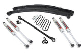 2.5 Inch Leveling Kit | Leaf Spring | M1 | Ford F-250/F-350 Super Duty (99-04)