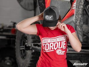GDP Trucker Hat - Black and Graphite