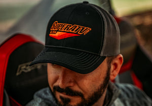 Gray 15th Anniversary Trucker Hat