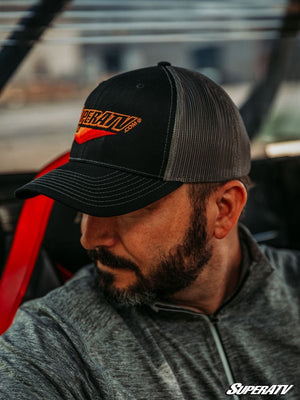Gray 15th Anniversary Trucker Hat