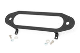 License Plate Mnt | Hawse Fairlead