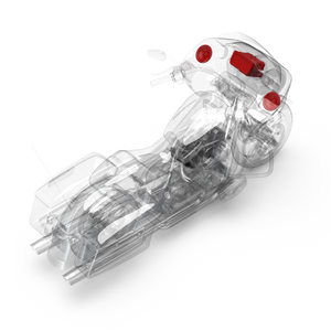 HD14-PMX-STG2 - Stage-2 Complete Kit for 2014-2023 Harley-Davidson Street Glide & Road Glide (Gen-3) - image 1