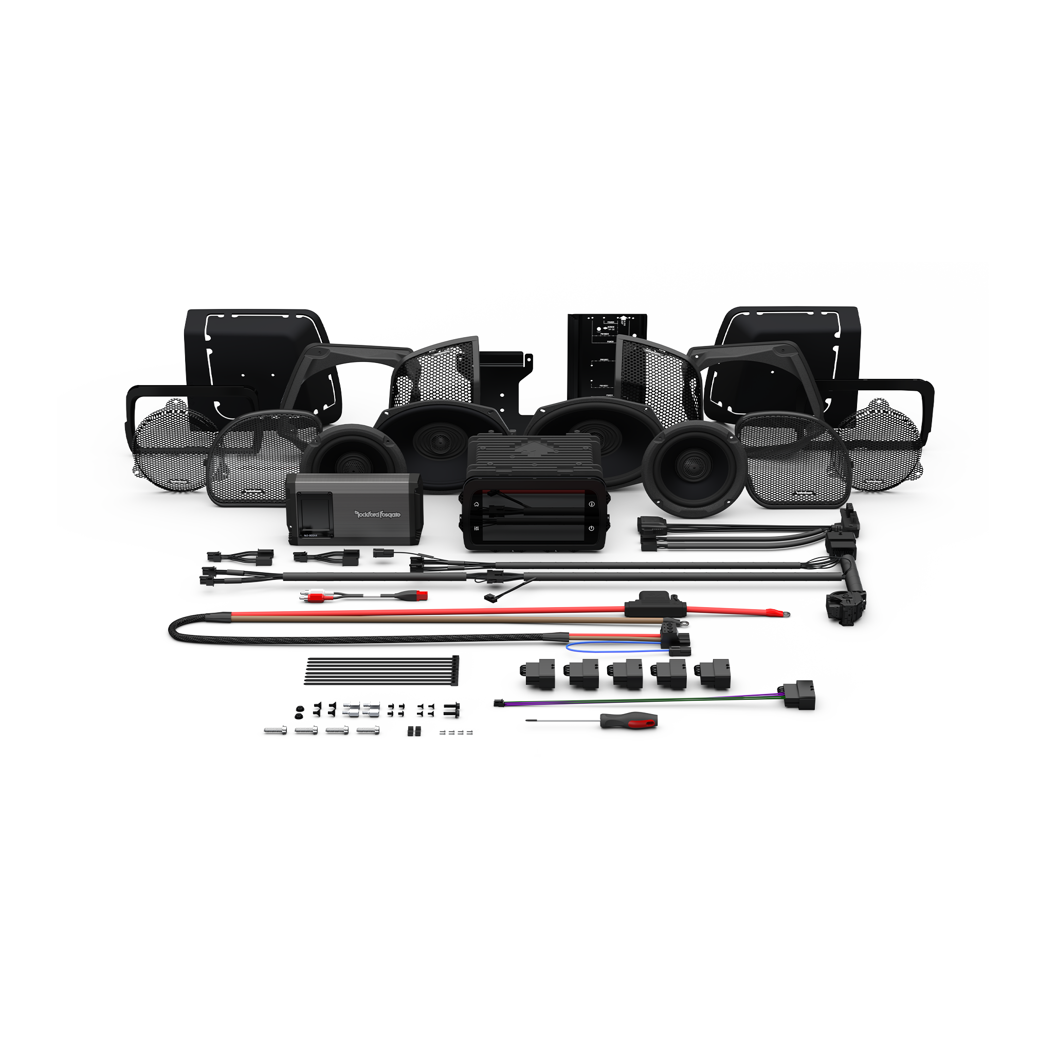 Stage-3 Complete Kit for 2014-2023 Harley-Davidson Street Glide & Road Glide (Gen-3)