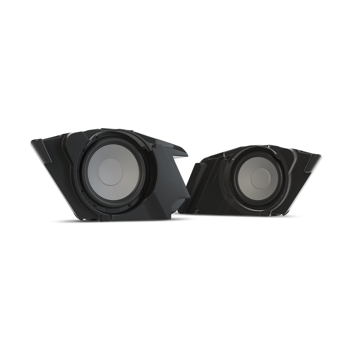 HD14-SBSUB - Dual 10" Saddlebag Subwoofer Kit for 2014-2023 Harley-Davidson Street Glide & Road Glide - image 2