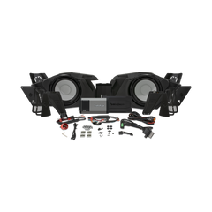 Dual 10′′ Saddlebag Subwoofer Kit for 2014-2023 Harley-Davidson Street Glide & Road Glide