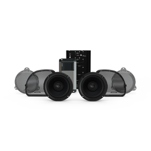 Stage-2 Speaker & Amp Kit for 2014-2023 Harley-Davidson Street Glide & Road Glide (Gen-3)