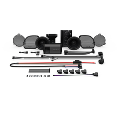 Stage-2 Speaker & Amp Kit for 2014-2023 Harley-Davidson Street Glide & Road Glide (Gen-3)