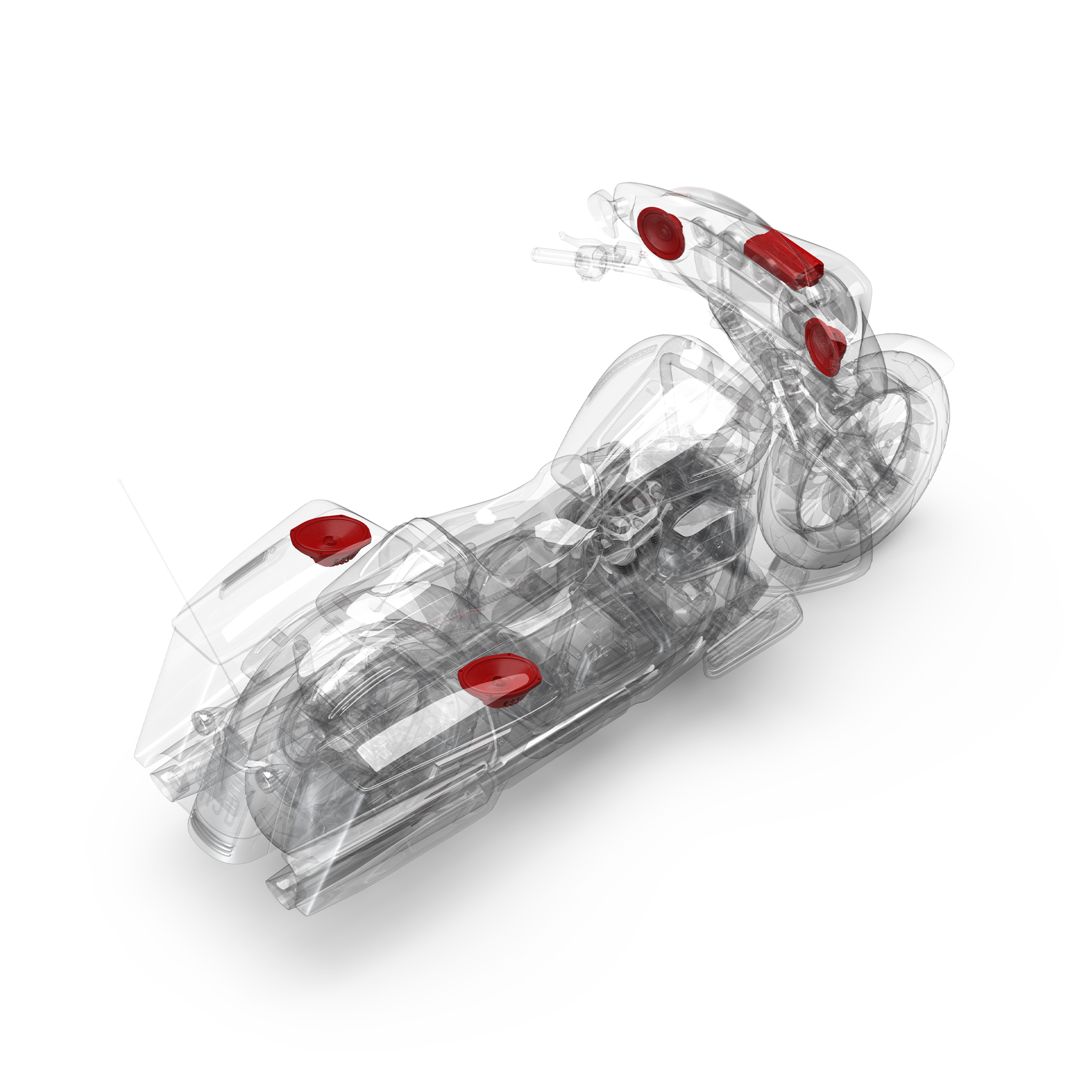 Stage-3 Speaker & Amp Kit for 2014-2023 Harley-Davidson Street Glide & Road Glide (Gen-3)