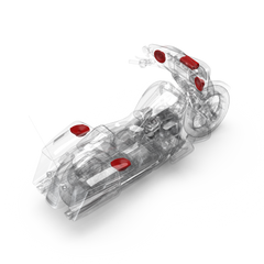 Stage-3 Speaker & Amp Kit for 2014-2023 Harley-Davidson Street Glide & Road Glide (Gen-3)