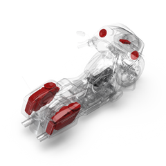 Stage-5 Speaker & Amp Kit for 2014-2023 Harley-Davidson Street Glide & Road Glide (Gen-3)