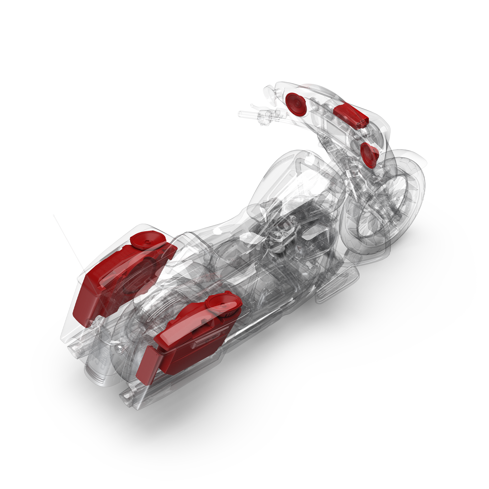 Stage-5 Speaker & Amp Kit for 2014-2023 Harley-Davidson Street Glide & Road Glide (Gen-3)