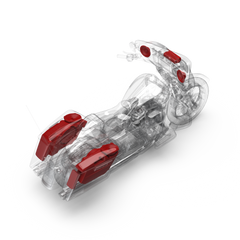 Stage-5 Speaker & Amp Kit for 2014-2023 Harley-Davidson Street Glide & Road Glide (Gen-3)