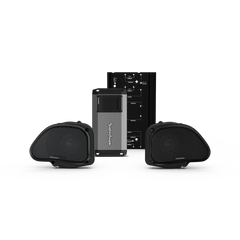 Stage-2 Speaker & Amp Kit for 1998-2013 Harley-Davidson Road Glide (Gen-3)