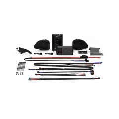 Stage-2 Speaker & Amp Kit for 1998-2013 Harley-Davidson Road Glide (Gen-3)