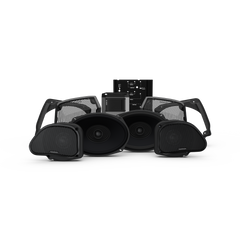 Stage-3 Speaker & Amp Kit for 1998-2013 Harley-Davidson Road Glide (Gen-3)