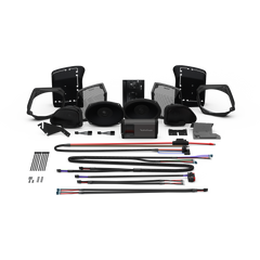 Stage-3 Speaker & Amp Kit for 1998-2013 Harley-Davidson Road Glide (Gen-3)