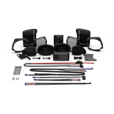 Stage-3 Speaker & Amp Kit for 1998-2013 Harley-Davidson Road Glide (Gen-3)