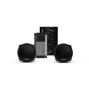 HD9813SG-STG2 - Stage-2 Speaker & Amp Kit for 1998-2013 Harley-Davidson Street Glide & Electra Glide (Gen-3) - image 3