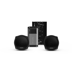 Stage-2 Speaker & Amp Kit for 1998-2013 Harley-Davidson Street Glide & Electra Glide (Gen-3)