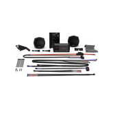 Stage-2 Speaker & Amp Kit for 1998-2013 Harley-Davidson Street Glide & Electra Glide (Gen-3)