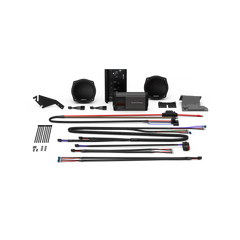 Stage-2 Speaker & Amp Kit for 1998-2013 Harley-Davidson Street Glide & Electra Glide (Gen-3)