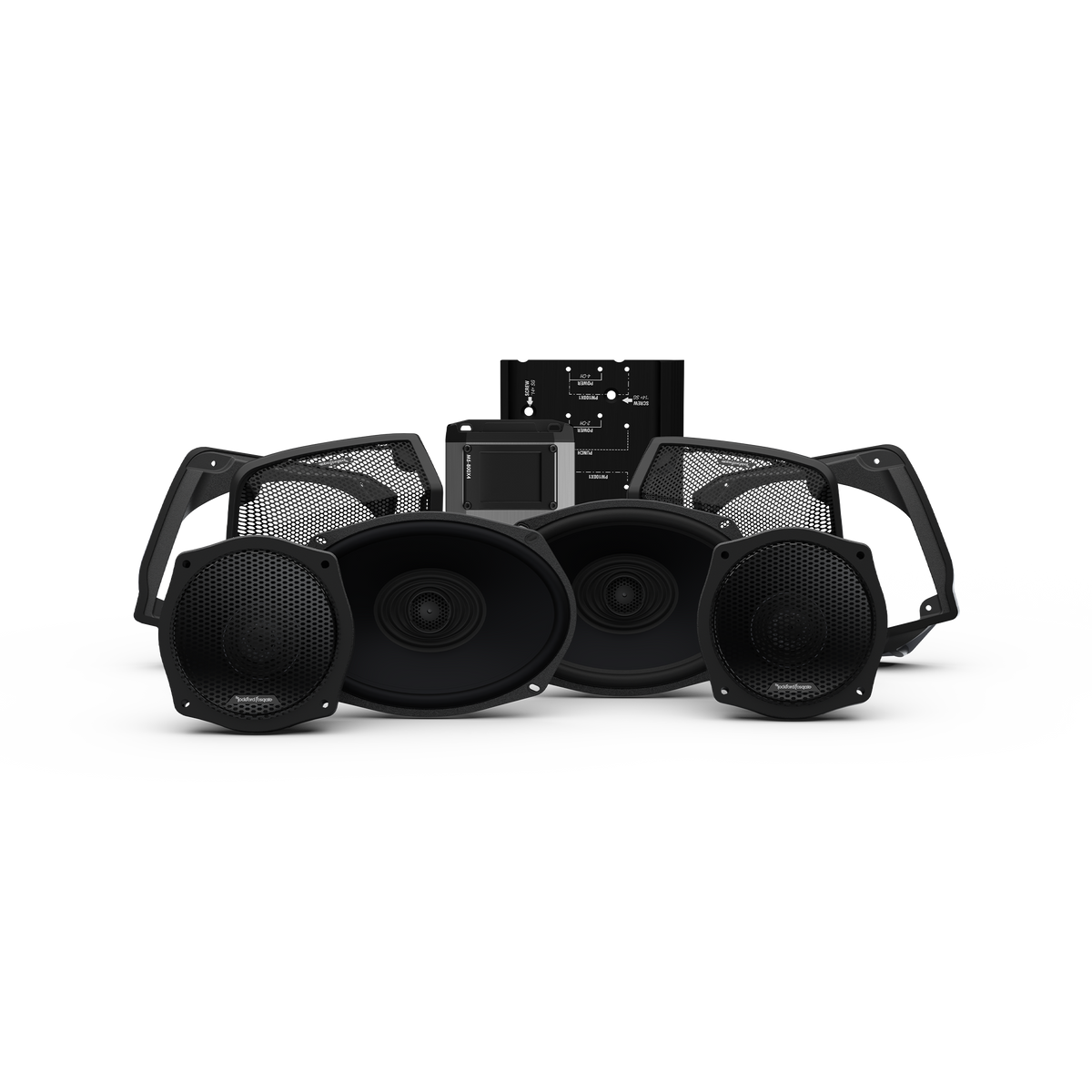 HD9813SG-STG3 - Stage-3 Speaker & Amp Kit for 1998-2013 Harley-Davidson Street Glide & Electra Glide (Gen-3) - image 2